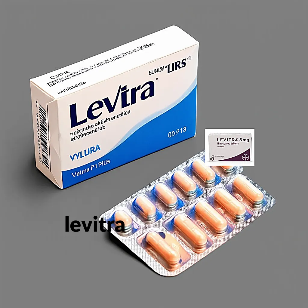 Precio levitra 10 mg 4 comprimidos